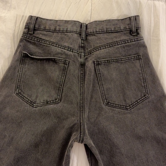 edikted high-key ripped wide jeans - Picture 3 of 4